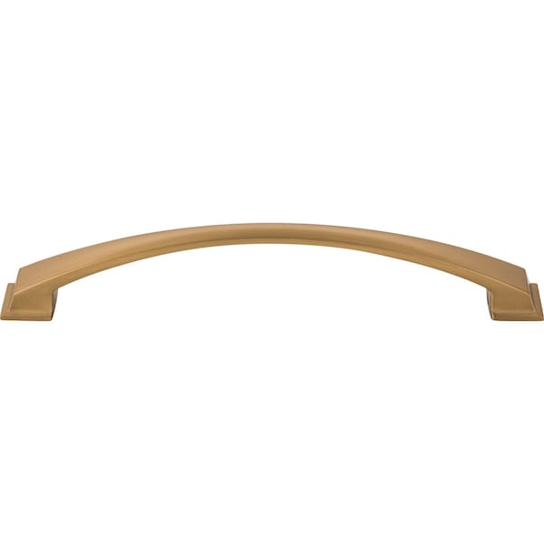 192 Mm Center-to-Center Satin Bronze Arched Roman Cabinet Pull